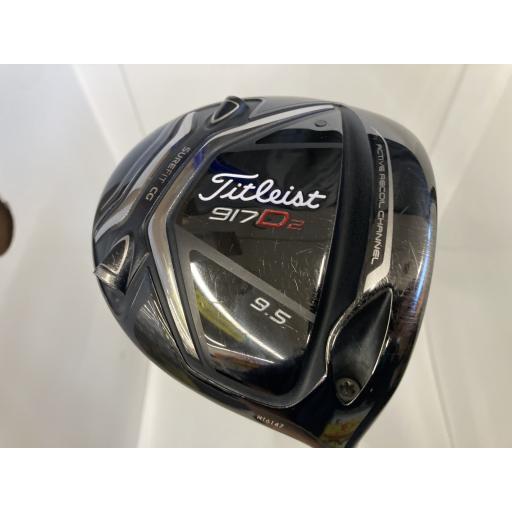 Titleist 917D 2ドライバー 9.5度 917 タイトリスト Titleist ドライバー D2 9.5° フレックスS 中古 C