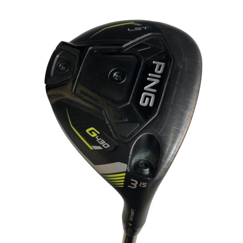 PING（ピン） G430 LST 3W フェアウェイウッド FW フレックスS