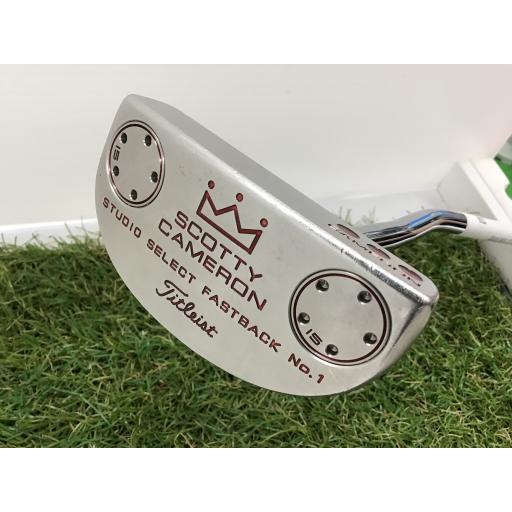 希少 スコッティキャメロン スタジオセレクト コンビ パター 37インチ