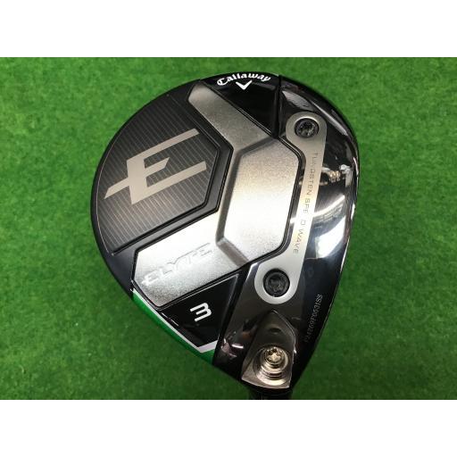 キャロウェイ　エリート　3W Sフレックス Callaway（キャロウェイ） ELYTE 3W フェアウェイウッド FW フレックス