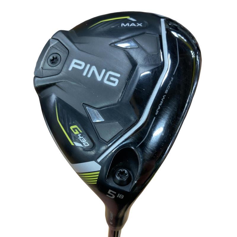 PING（ピン） G430 MAX 5W フェアウェイウッド FW フレックスR