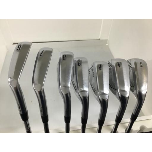 DUNLOP（ダンロップ） SRIXON ZX5 Mk II 8S アイアンセット IR