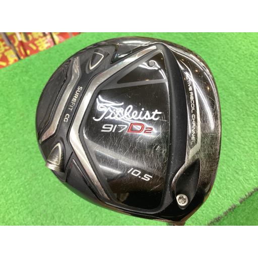 917 タイトリスト Titleist ドライバー D2 10.5° フレックスSR
