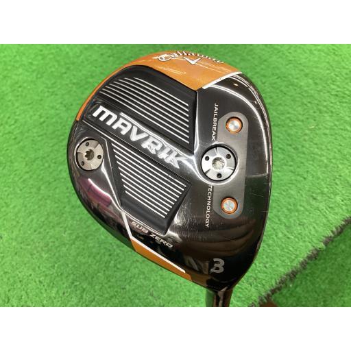 Callaway MAVRIK SUB ZERO 3W 15° Speeder EVOLUTION Ⅵ FW 60 S