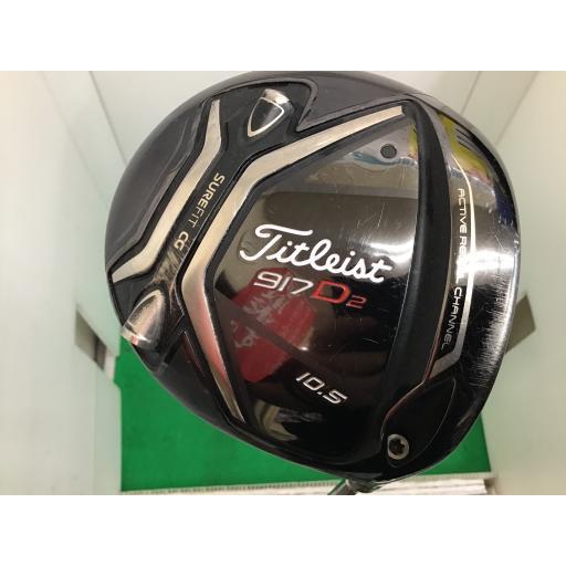 Titleist タイトリスト/ドライバー 10.5/SR/917D2/M16147/ドライバー/ABランク/69【中古】 917 タイトリスト Titleist ドライバー D2 10.5° フレックスSR