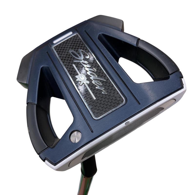 テーラーメイド パター Spider EX フローネック ★良品‼️34インチ TaylorMade（テーラーメイド） Spider EX NAVY/WHITE スモールスラント