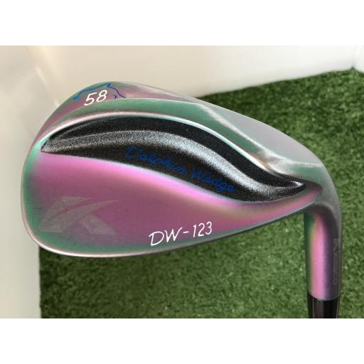 kasco（キャスコ） Dolphin Wedge DW-123 Rainbow 58° ウェッジ WG