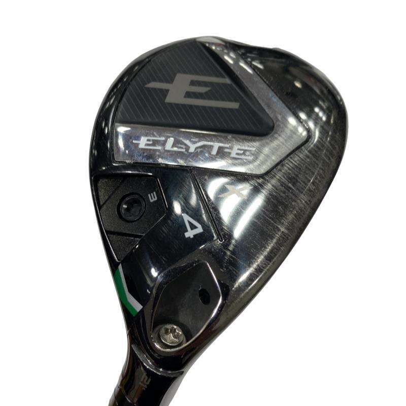 スポーツ別 キャロウェイ ELYTE X U4 ユーティリティ UT フレックスSR