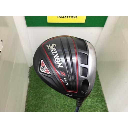 【レフティ】スリクソンz785ドライバー　9.5 フレックス5S スリクソンZ785 ドライバー】操作性がよくて、9.5度でも楽々上がる