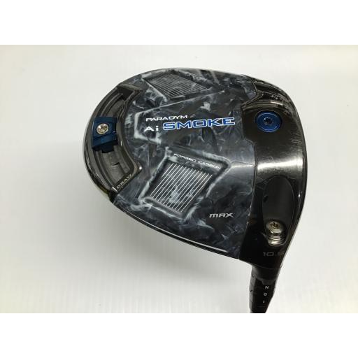 Callaway（キャロウェイ） PARADYM Ai SMOKE MAX 10.5° ドライバー DR