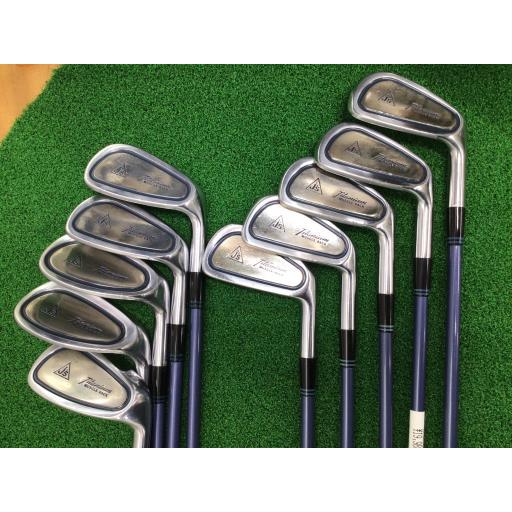 BRIDGESTONE／ J's チタンマッスル アイアン 10本セット ジャンボ尾崎 j's チタンマッスル アイアン10本セット メンズゴルフ