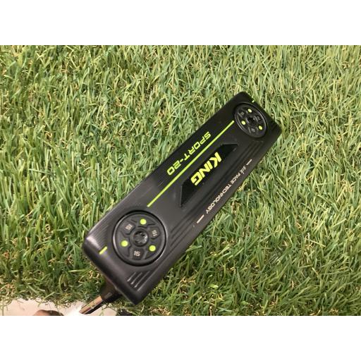 COBRA KING SPORT-20 ロングクランク 34.5インチ+ウェイト COBRA（コブラ） キング パター SPORT-20 ロングクランクネック KING