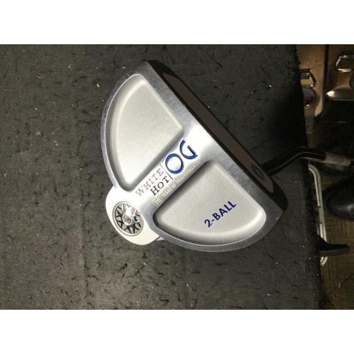 ODYSSEY(オデッセイ) Amazon.co.jp: 32インチ パター レディース 2ボール ホワイトホット オデッセイ 超美品 WHITE 2・BALL Ladies PRO HOT クラブ