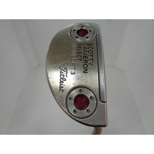 SCOTTY CAMERON タイトリスト スコッティキャメロン セレクト ニュー
