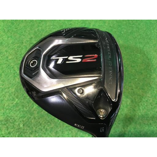 Titleist（タイトリスト） TS2 15° フェアウェイウッド FW フレックスR