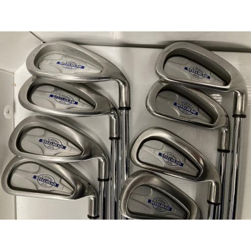 キャロウェイ_スチールヘッドX-16 アイアンセット キャロウェイ