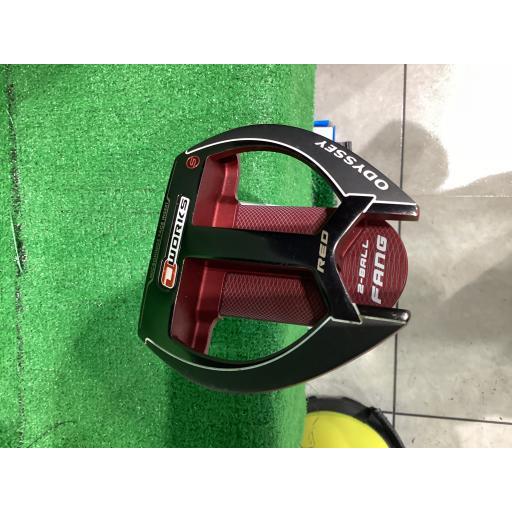 オデッセイオーワークス レッド 2ボール ファングS パター