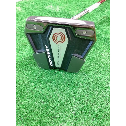 【超美品】オデッセイ ELEVEN CS TOUR LINED 33 イレブン オデッセイ（ODYSSEY） イレブン パター CS TOUR LINED ELEVEN CS TOUR