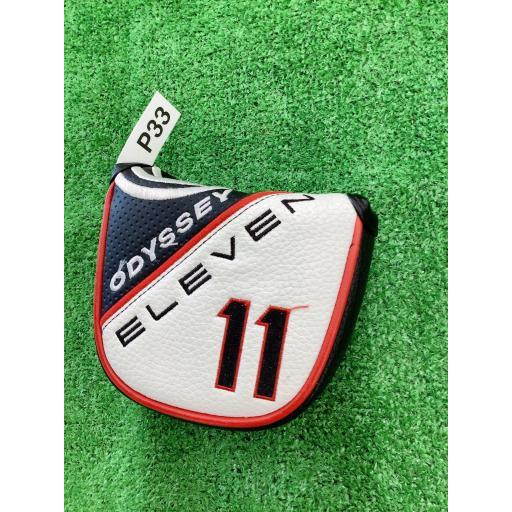 【超美品】オデッセイ ELEVEN CS TOUR LINED 33 イレブン オデッセイ（ODYSSEY） イレブン パター CS TOUR LINED ELEVEN CS TOUR