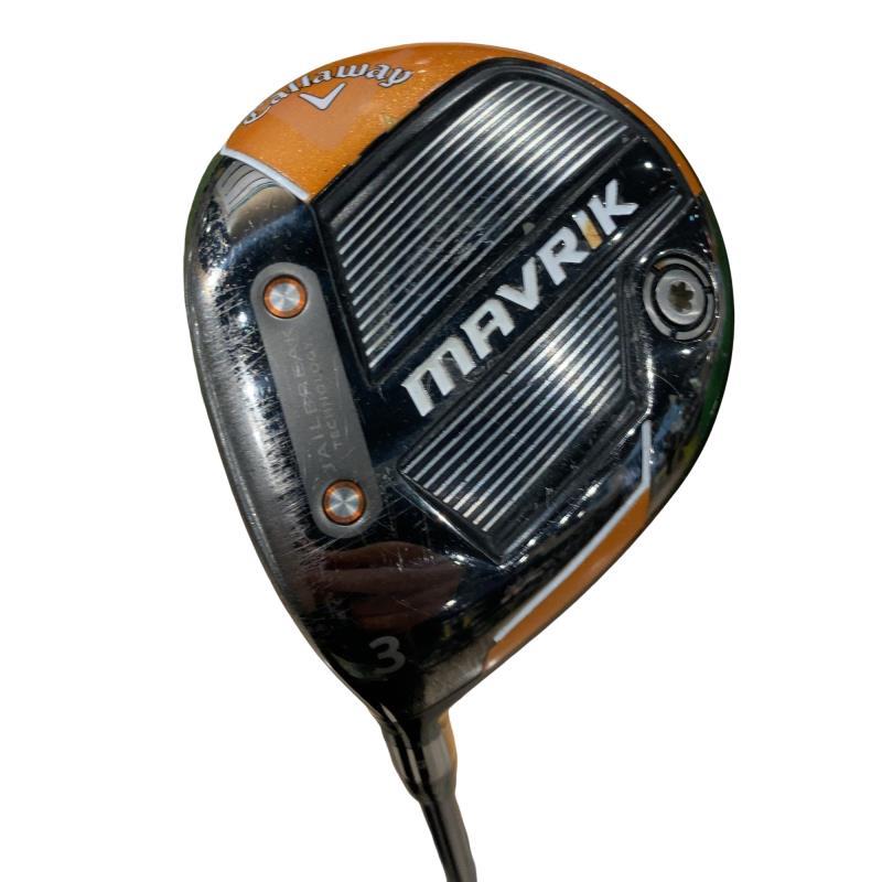 マーベリック　3番ウッド　レフティー Callaway（キャロウェイ） MAVRIK 3W レフティ フェアウェイウッド FW