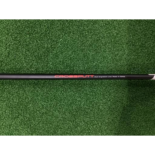 CROSSPUTT CROSSPUTT CROSSPUTT Edge2.0(ブラック) 34インチ パター PT
