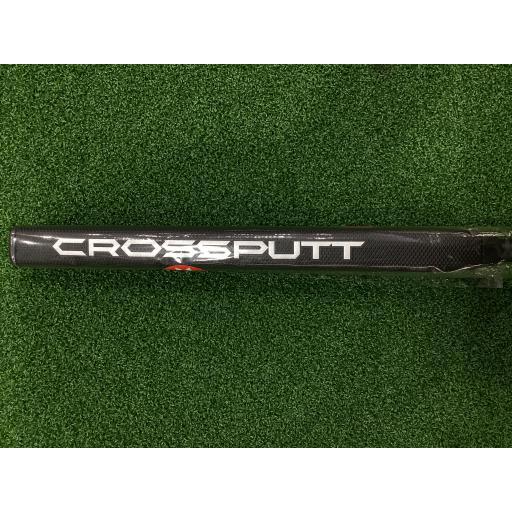 TM　ＣＲＯＳＳＰＵＴＴ　Ｅｄｇｅ２．０（ブラック）　３４インチ CROSSPUTT CROSSPUTT CROSSPUTT Edge2.0(ブラック) 34インチ パター PT