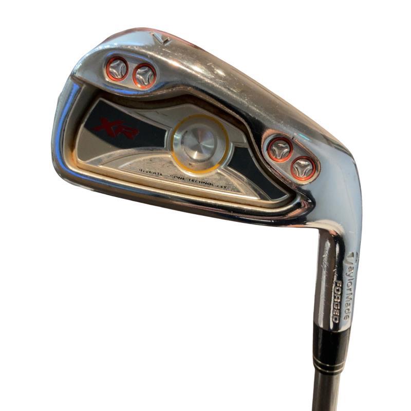 TaylorMadeテーラーメイドXRフォージドアイアン 6本 硬さR TaylorMade（テーラーメイド） XR FORGED 6S アイアンセット IR