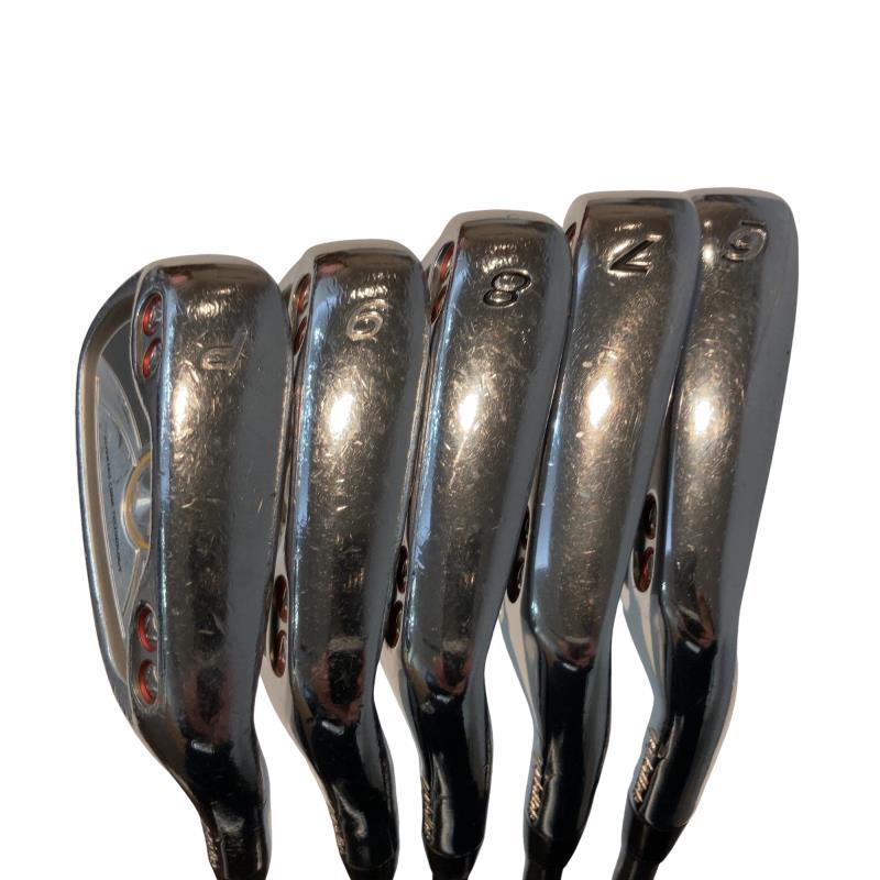TaylorMadeテーラーメイドXRフォージドアイアン 6本 硬さR TaylorMade（テーラーメイド） XR FORGED 6S アイアンセット IR