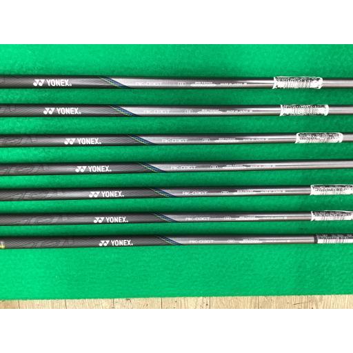ヨネックス EZONE GT アイアン 7本セット　レフティ YONEX（ヨネックス） EZONE GT(2022) 7S レフティ アイアンセット IR