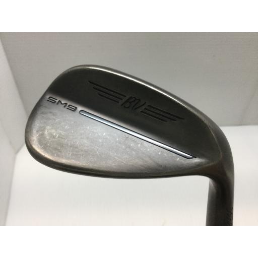 タイトリスト　ボーケイ　52° 12F Titleist（タイトリスト） VOKEY SPIN MILLED SM9 ジェットブラック 52