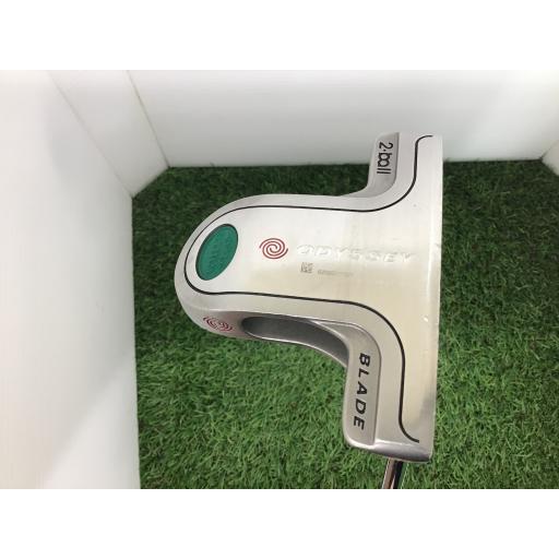 ⛳ 良品 オデッセイ ホワイトホット 2ボール　33インチ オデッセイ（車） オデッセイ ホワイトホット 2ボール パター WHITE