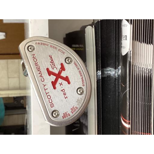SCOTTY CAMERON タイトリスト スコッティ キャメロン パター RED