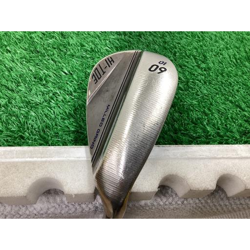 テーラーメイド HI-TOE 60° wedge TaylorMade（テーラーメイド） Taylor Made MILLED GRIND HI-TOE(2022