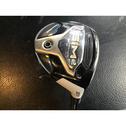 TaylorMade テーラーメイド シムツー フェアウェイウッド SIM2 5W