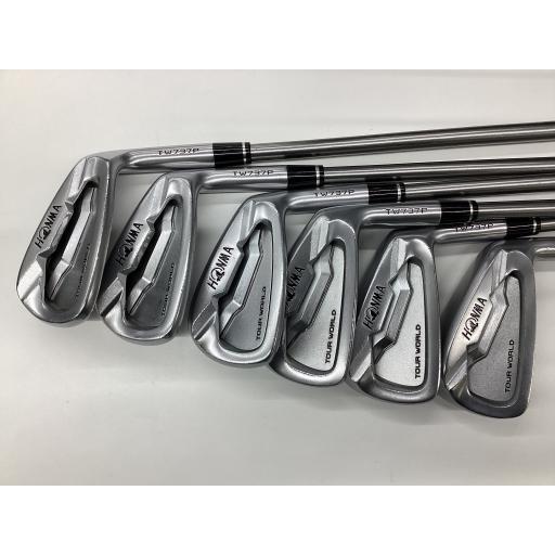 【中古ゴルフクラブ】(6本セット)ホンマ TOUR WORLD (ツアーワールド) TW737P アイアン VIZARD IN75 5〜10【14日間返品OK】 TOUR WORLD ホンマゴルフ ツアーワールド ホンマ HONMA アイアンセット