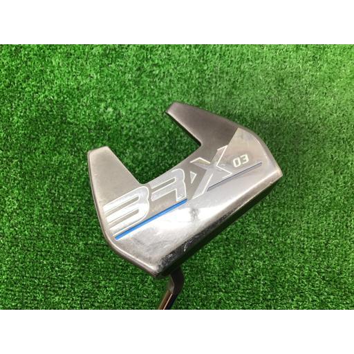 ☆美品☆　MIZUNO　ミズノ　BR-X 03　パター MIZUNO（ミズノ） （メンズ）BR-X 03 パター (ロフト3度) オリジナル