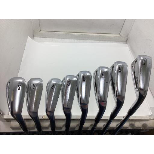 ダンロップ SRIXON ZX5 8S アイアンセット IR フレックスS【公式通販