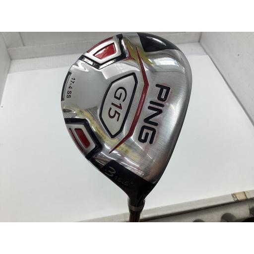 【レフティー美品】PINGフェアウェイウッド3番 中古】ピン(PING) フェアウェイウッド レフティ 通販｜GDO中古ゴルフクラブ