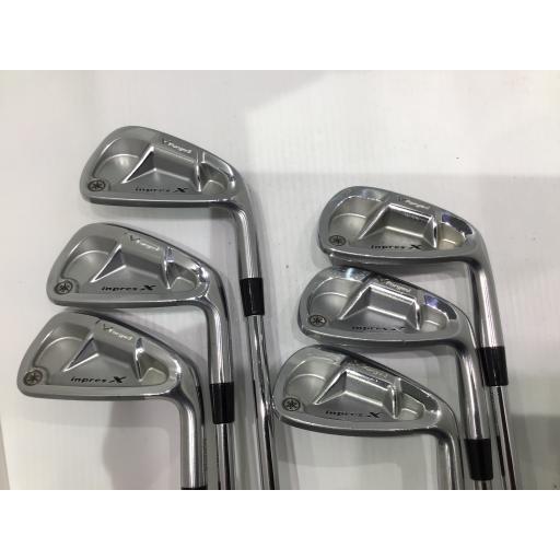 YAMAHA（ヤマハ） inpres X V FORGED 6S アイアンセット IR フレックス