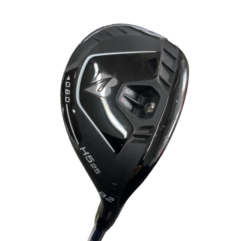 BRIDGESTONE B2 HT H5 25度 ユーティリティクラブ BRIDGESTONE GOLF ブリヂストン B2 H5 ユーティリティ UT フレックスS