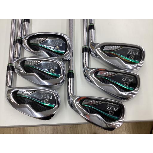 BRIDGESTONE GOLF ブリヂストン PHYZ(2013) 6S アイアンセット IR