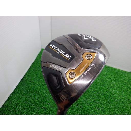 【美品】キャロウェイ　ローグst Max 5w キャロウェイ(Callaway) ドライバー ローグ ST MAX D VENTUS 5 for