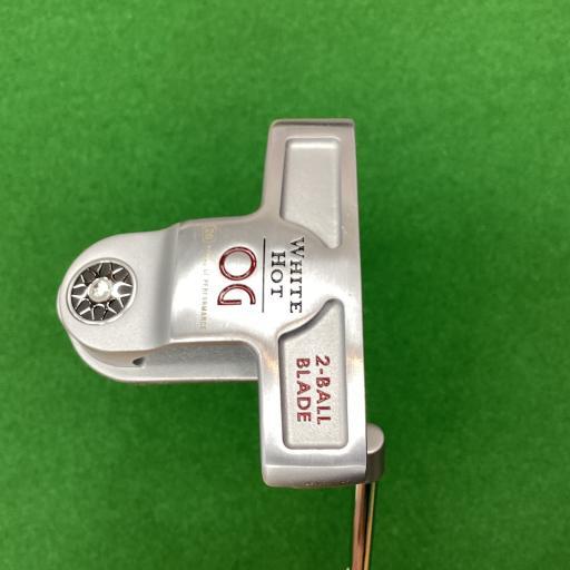 オデッセイ WHITE HOT OG 2-BALL BLADE 34インチ パター PT フレックスその他_3