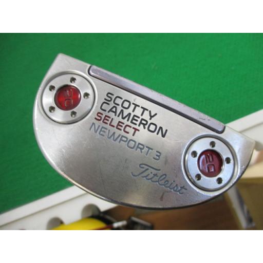 クラブ Scotty Cameron Select Newport 3 Titleist SCOTTY CAMERON タイトリスト スコッティキャメロン セレクト ニュー
