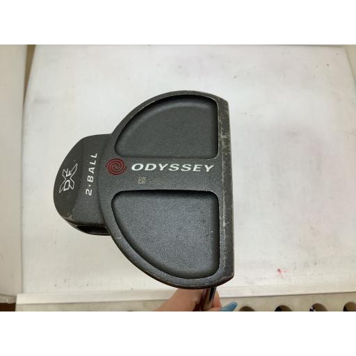 【希少】中古ODYSSEY 2-BALL パター DFX　33インチ オデッセイ（ODYSSEY） 2ボール パター DFX 2・BALL 33インチ 中古 D