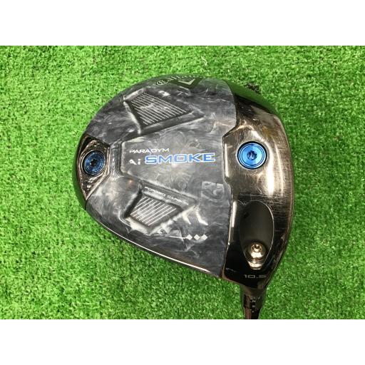 ⭐︎PARADYM Ai SMOKE ◆◆◆ドライバー 10.5度(S) Callaway（キャロウェイ） パラダイムエーアイスモーク ドライバー