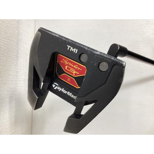 sata  テーラーメイド スパイダーTM1 パター 34インチ 美品 TaylorMade（テーラーメイド） スパイダージーティー パター BLACK TM1