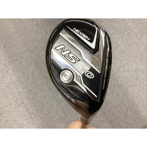 NEXGEN NS210ユーティリティU4 美品 ゴルフパートナー NEXGEN NS210 U4 ユーティリティ UT フレックス