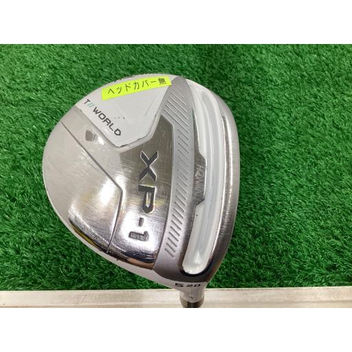 ホンマ　XP-1 フェアウェイウッド 5w 18度　カバー付き HONMA GOLF（本間ゴルフ） TOUR WORLD XP-1 5W レディース