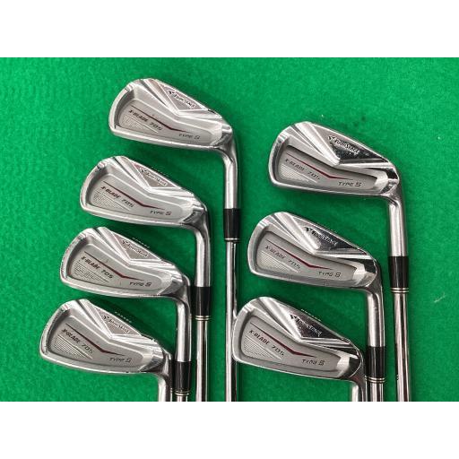 BRIDGESTONE TOURSTAGE X-BLADE アイアン 7本セット BRIDGESTONE GOLF ブリヂストン TOURSTAGE X-BLADE 705 TYPE S 8S